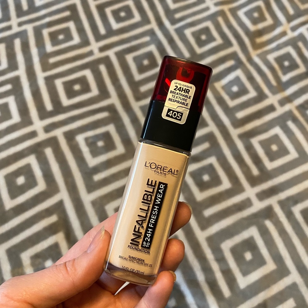 L’Oreal infallible 24 hour fresh wear foundation